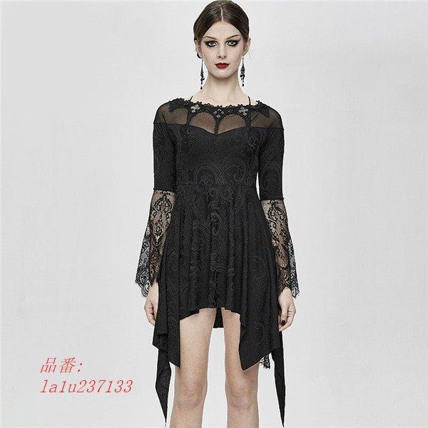 バケーションドレス プルオーバー ワンピース ヨーロッパ中世公爵 宮廷服 女性用 演奏会 ゴシック風 プロムドレス 貴族風 文化祭 ブラック La1u フィホーネ 通販 Yahoo ショッピング