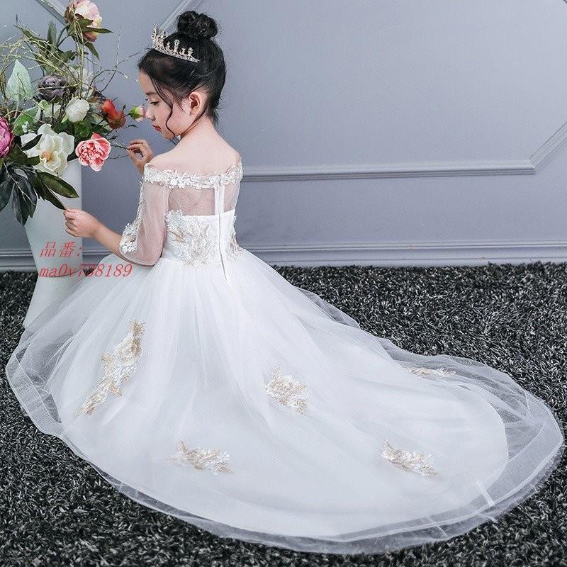 2色 子供ドレス キッズドレス ウェディングドレスベビードレス 七五三 結婚式入学式 フォーマルドレス 入園式 卒業式 発表会 卒園式 Ma0v7381 フィホーネ 通販 Yahoo ショッピング