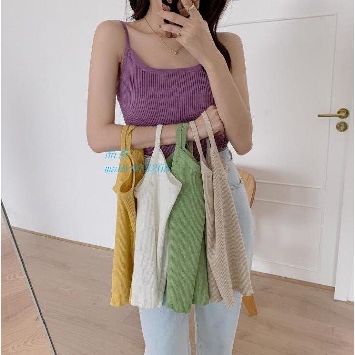 キャミソール 可愛い セクシー インナー 春夏 ノースリーブ ニットソー トップス キャミ レディース ママコーデ サマーニット 重ね着 キャミトップス Ma0v フィホーネ 通販 Yahoo ショッピング