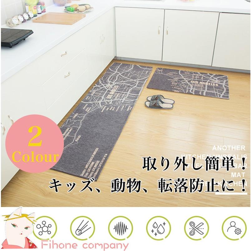 キッチンマット 北欧キッチンマット キッチンおしゃれ 室内用 キッチンマットふける キッチンマット 高級感 キッチンマット180 キッチンマット1 防音 Mato 28 フィホーネ 通販 Yahoo ショッピング