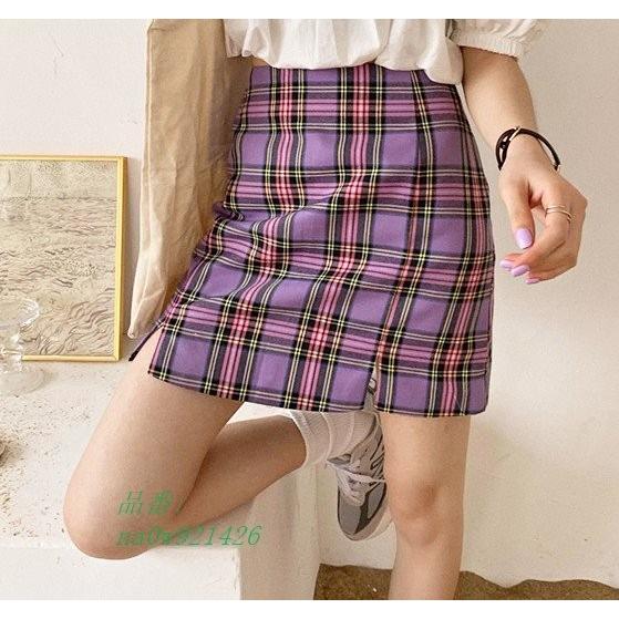 チェック柄 レディース オルチャン スカート タイト 韓国 原宿系 Na0w フィホーネ 通販 Yahoo ショッピング