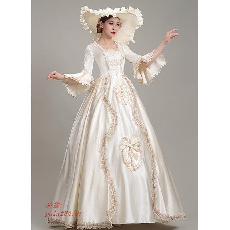 超大特価 ロングドレス 貴族ドレス 中世ヨーロッパ ステージ サーキュラーカフス 貴婦人 プリンセスライン 帽子付き ワンピース スクエアネック 撮影 Na9w フィホーネ 通販 Yahoo ショッピング 日本産 Www Doctor Plan Com