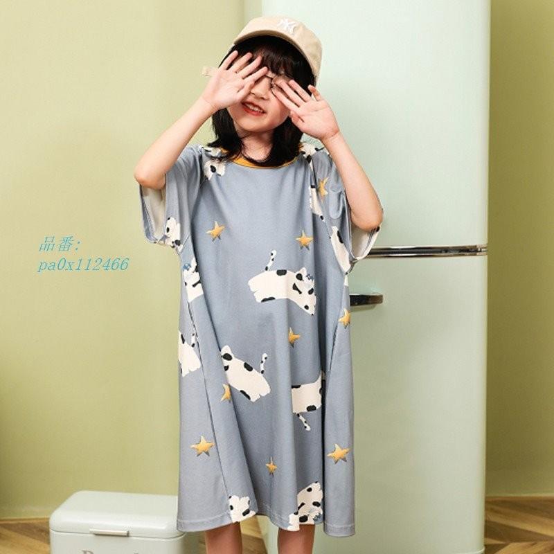 夏服 部屋着 女児 半袖 誕生日プレゼント 子供服 女の子 100 150cm ジュニア キッズパジャマ 寝巻き ドレスピンク人気 可愛い 日常 ルームウェア韓国風 Pa0x フィホーネ 通販 Yahoo ショッピング