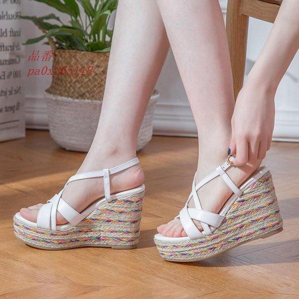 公式限定新作 送料無料 サンダル ウェッジソール 厚底 ヒール11cm 女性 レディース スエード シューズ 編み上げ美脚 大人かわいい オープントゥ ストラップ 夏 国内正規品 限定 Toscelikspecialsteel Com