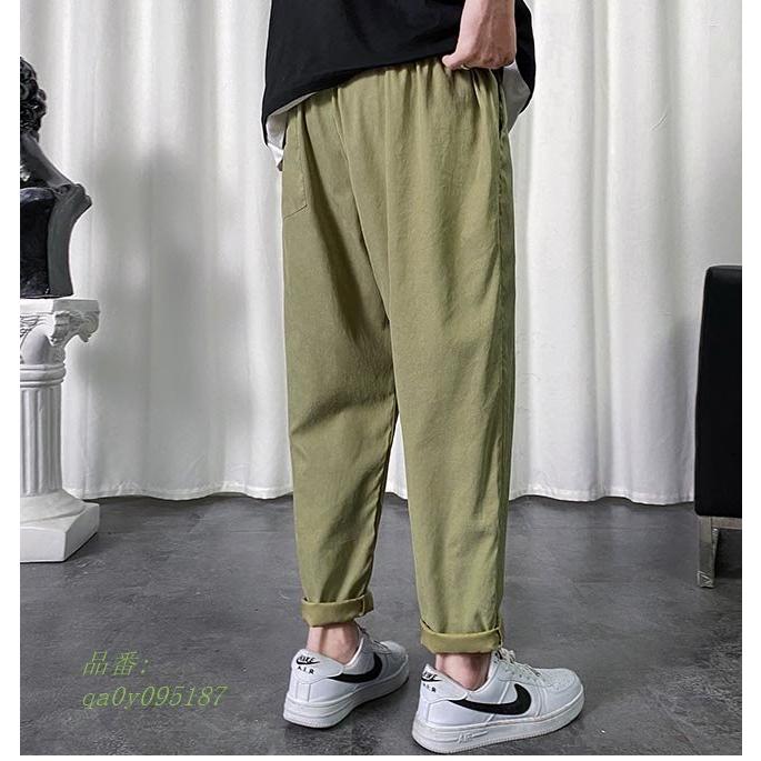 サルエルパンツ 夏 メンズ サマーパンツ ゆったり 9分丈パンツ ロングパンツ ズボン 動きやすい 九分丈 薄手 長ズボン 無地 リラックス Qa0y フィホーネ 通販 Yahoo ショッピング