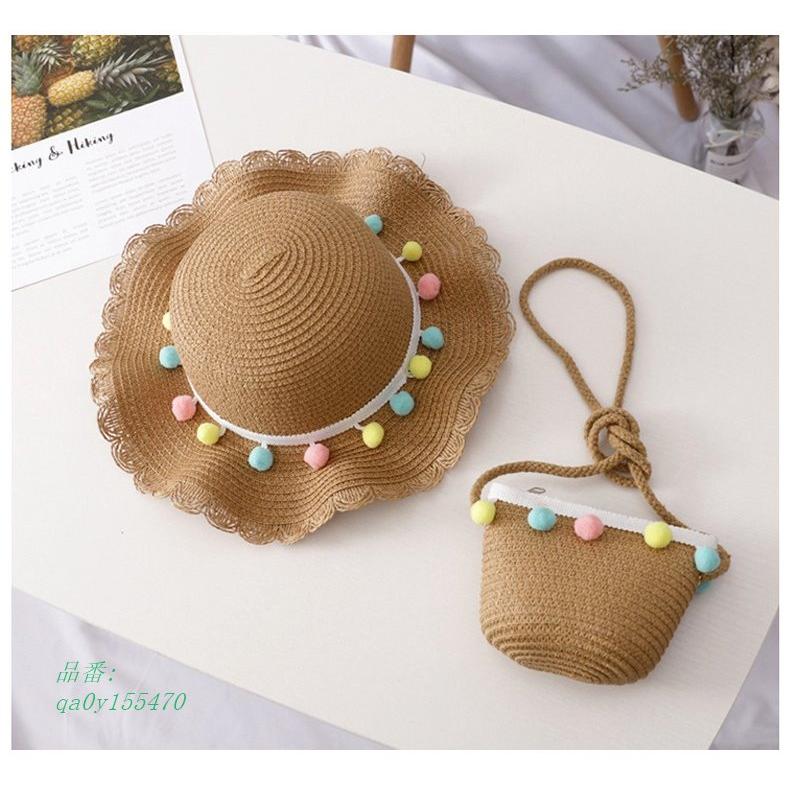 麦わら帽子 バック 子供 折りたたみ 日よけ Uvカット 女の子 リボン プール かわいい 子どもストローハット 2点セット 海 ショルダーバッグ リゾート ジュニア Qa0y フィホーネ 通販 Yahoo ショッピング