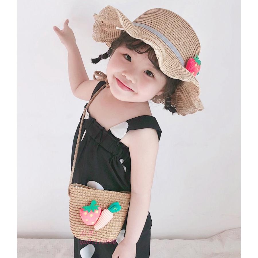麦わら帽子 バック 子供 折りたたみ 日よけ Uvカット 女の子 リボン ジュニア 海 リゾート プール ショルダーバッグ かわいい 子どもストローハット 2点セット Qa0y フィホーネ 通販 Yahoo ショッピング