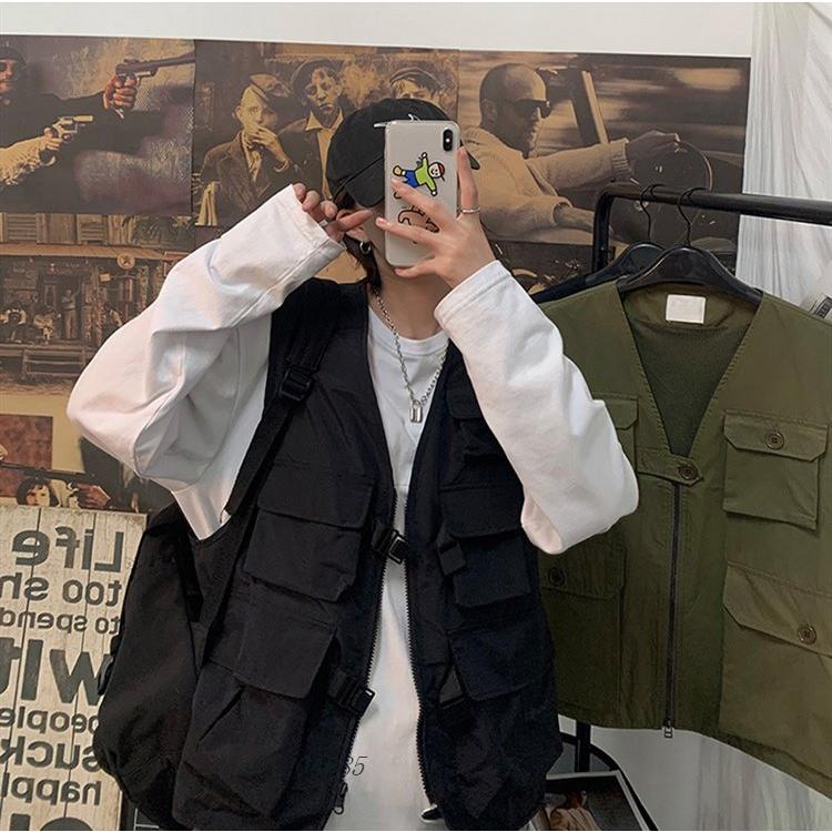 韓国 ファッション メンズ フィッシュングベスト おしゃれ ベスト ミリタリーベスト ハンティッシュベスト メンズ 韓流アイドル夏 フェス アウトドア 釣り Qa0y4985 フィホーネ 通販 Yahoo ショッピング