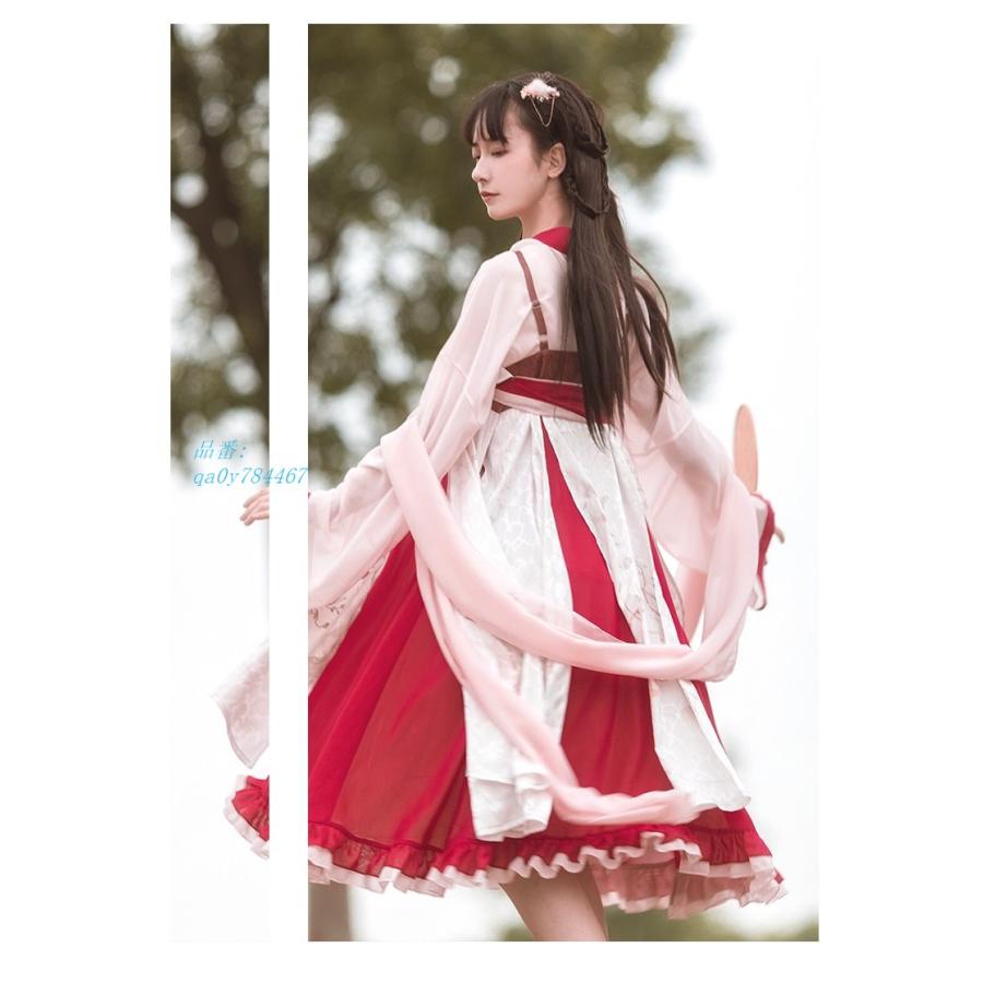 ロリータ ワンピース 漢服 ロリータファッション ロリータ服 甘ロリ 写真 かわいい 学園祭 中華風 チャイナドレス 撮影 コスプレ Lolita 中国古風 Qa0y フィホーネ 通販 Yahoo ショッピング