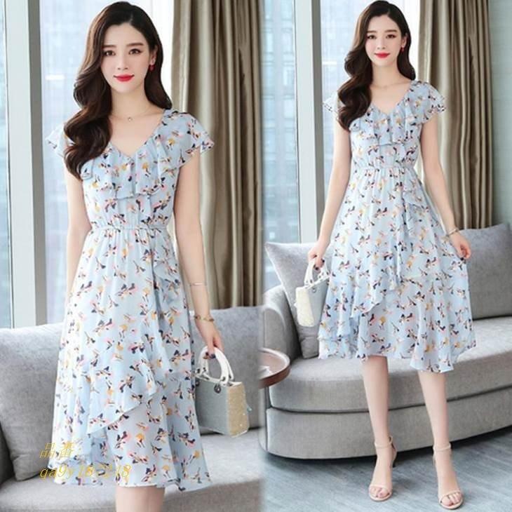 小花柄ワンピース レディース ワンピース オシャレ フラワー 大人可愛い 花柄ワンピース 夏物 かわいい 小花柄 ワンピ 夏服 デート おでかけ フリル 花柄ワンピ Qa9y フィホーネ 通販 Yahoo ショッピング