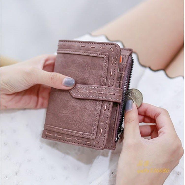 二つ折り財布 レディース 使いやすい 女性用 かわいい 多機能 軽い 財布 ポーチ 革風 小銭 安い レザー コインケース おしゃれ ミニ 大人 軽量ビジネス Qa9y フィホーネ 通販 Yahoo ショッピング