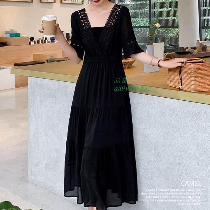 人気no 1 本体 ワンピース レディース ミドル丈 おでかけ デート レジャー ママファッシ ワンピ ゆったり 涼しげ オシャレ フリル 半袖 夏服 レース 薄手 かわいい 夏に着たい 気質アップ Clinilab Net