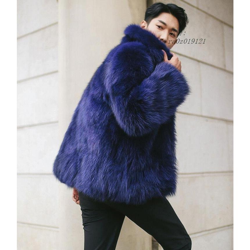人気 ショートコート ファーコート 防風 フェイクファー メンズ 毛皮コート アウター 暖かい 防寒 お洒落 コート上着 カジュアル 上質 長袖 冬物 ジャケット Ra0z フィホーネ 通販 Yahoo ショッピング