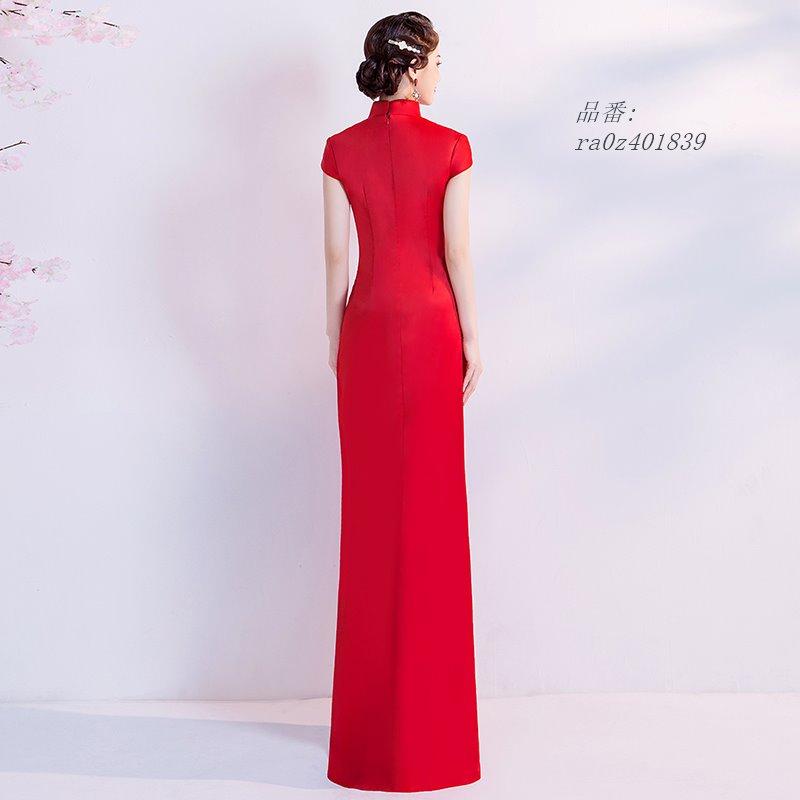 豪華 チャイナドレス ベトナム アオザイ ワンピース ロング チャイナ服 結婚式 大きいサイズ 花柄 30代 パーティー きれいめ 40代 衣装 半袖 披露宴 コスプレ Ra0z4019 フィホーネ 通販 Yahoo ショッピング 待望の再入荷 Mercurytechnologies Mn Com