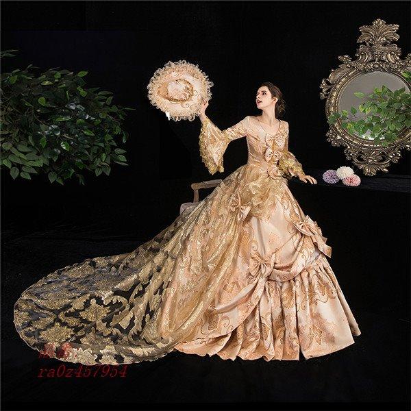 貴族 衣装 王族服 カラードレス 貴族 ドレス 新劇演出 中世貴族風 しりもちドレス ステージ衣装としても最適 現代劇演出 お姫様ドレス Ra0z フィホーネ 通販 Yahoo ショッピング