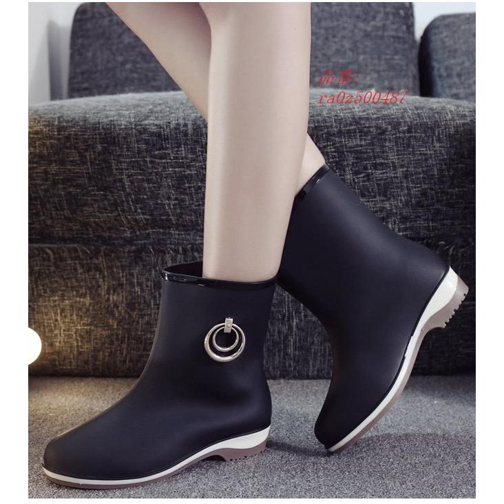 レインブーツ レインシューズ 梅雨対策 ショートブーツ レディース 雨靴 履きやすい 雨 雪 可愛い 女性用 防水ブーツ 通学 通勤 軽量 Ra0z フィホーネ 通販 Yahoo ショッピング