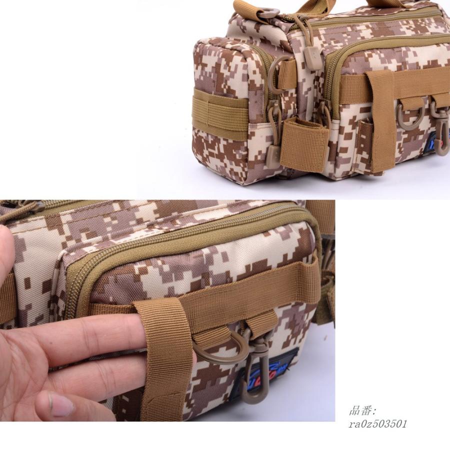 マルチフィッシングバック フィッシングバッグ タックルバッグ ヒップバッグ ショルダーバッグ ルアーケース 多機能 アウトドア 釣りバック 大容量 防水 Ra0z フィホーネ 通販 Yahoo ショッピング