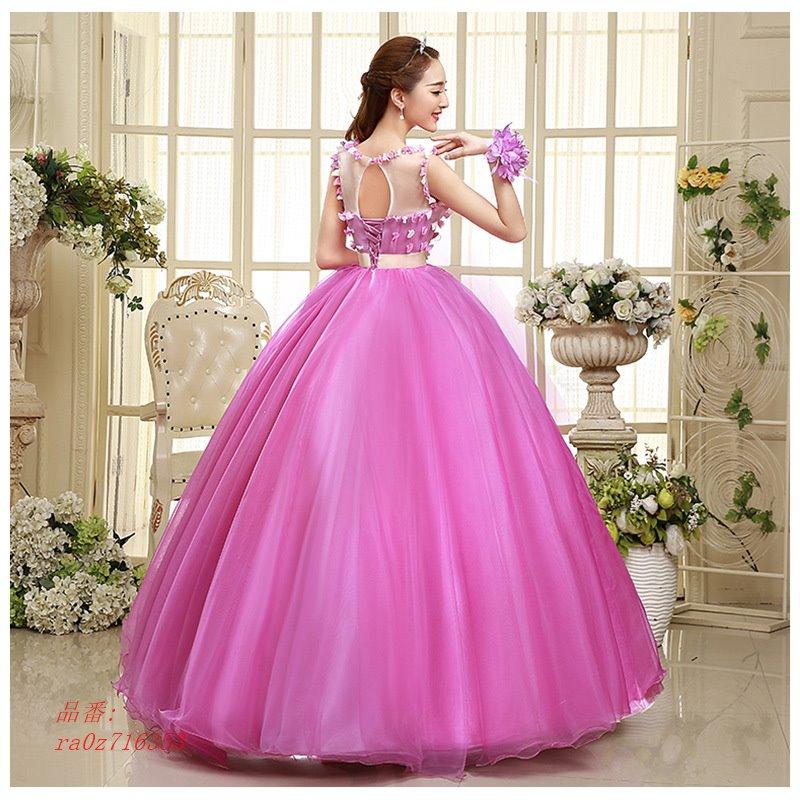 クリアランスセール カラードレス ロングドレス 大きいサイズ 紫 カラオケドレス 声楽衣装 演奏会ドレス プリンセス 演奏会 パーティードレス コンサート ステージ衣装 オペラ 売り尽くし価格 Blog Olgynwholesale Com