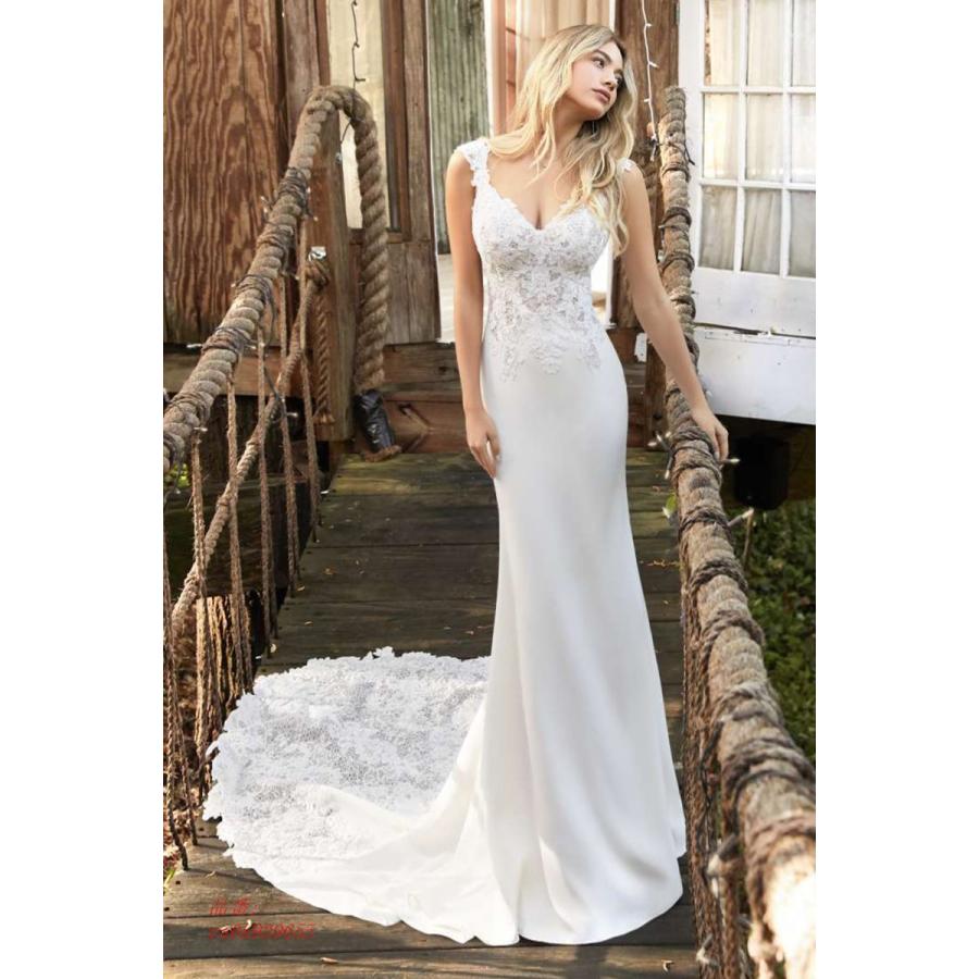 楽天市場 マーメイドラインドレス トレーン ウエディングドレス 欧米風 お洒落 花嫁 イブニングドレス 披露宴 パーティー ロングドレス 結婚式 ハートカット 信頼 Www Simon Page Com