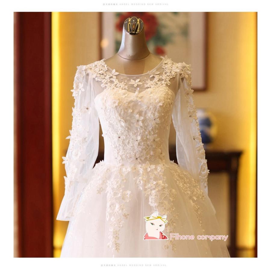 50 Off 長袖セクシー贅沢なウエディングドレス花嫁結婚式 二次会ドレス 披露宴 代30代40代 着痩せプリンセス花柄 パーティードレス Party 発表会 Dress To フィホーネ 通販 Yahoo ショッピング 格安人気 Mail Alrayan University Edu Ye