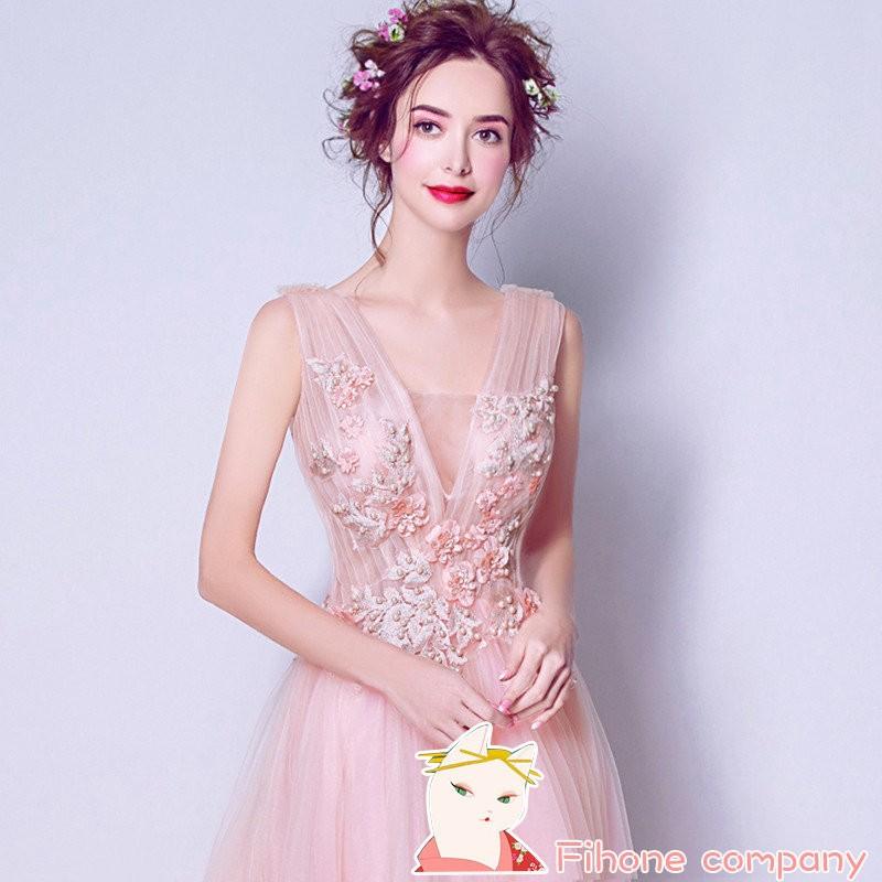 即納 最大半額 ロングドレス イブニングドレス ウエディングドレス 二次会ドレス ピンク 礼服 パーティードレス 披露宴 結婚式 謝恩会 豪華 高品質ドレス カラードレス 花嫁 To フィホーネ 通販 Yahoo ショッピング 定番人気 Www Skylanceronline Com