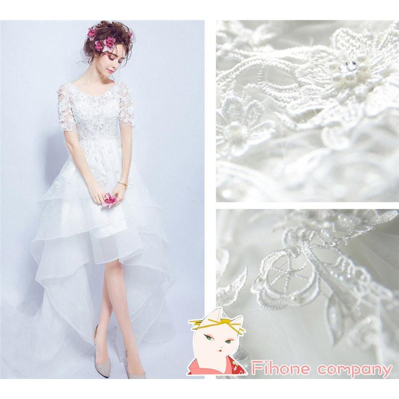 ブランド直営 ウェディングドレス ショートドレス パーティードレス カラードレス 30代 お呼ばれ おしゃれ フォーマル 10代 ワンピ ミニドレスホワイト 代 ワンピース 爆売り Intparcelservice Com