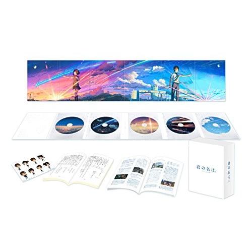 「君の名は。」Blu-rayコレクターズ・エディション 4K Ultra HD Blu-ray同梱5枚組 (初回生産限定)(早期購入特典:特製フィルムしおり付き)