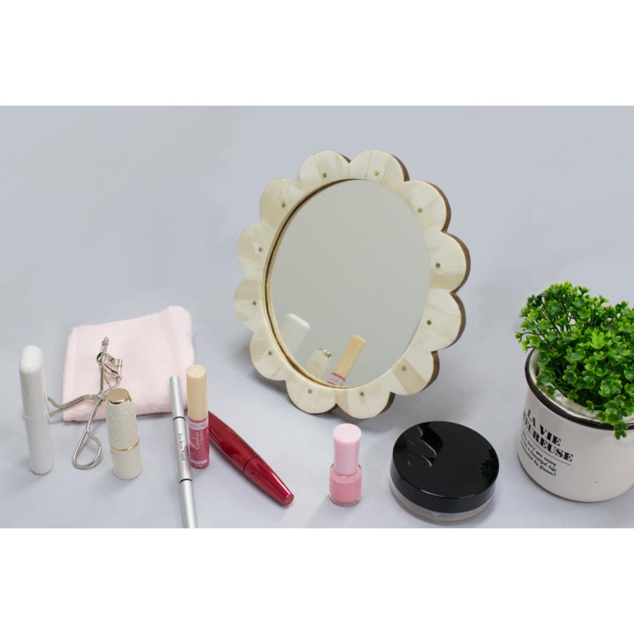 Creer SCENERY MIRROR/ボーンフラワーミラー : fika 雑貨ショップ