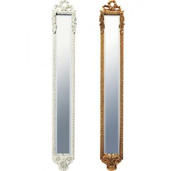 グレース アート ミラー コイオス アンティークホワイト・GM-08013