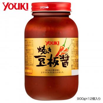 YOUKI ユウキ食品 焼き豆板醤 900g×12個入り 213111 : fika 雑貨