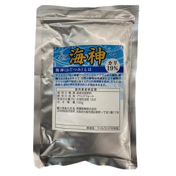 【メーカー直送品・代引不可】 川合肥料　海藻系活力材　海神　100g×5_1
