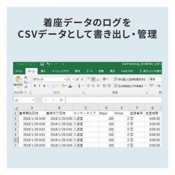 サンワサプライ スマートクッション ブラック SNC-CS1-BLEBKの画像