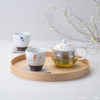 西海陶器 ハミング SSガラスポット 青 24347 : fika 雑貨ショップ