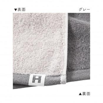 ハートウエル katakataトリ ハンカチ グレー 14750849 : fika 雑貨
