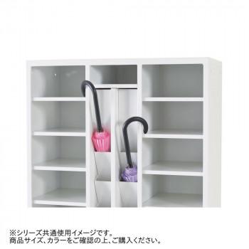 【メーカー直送品・代引不可】 豊國工業 アンブレラ＆シューズロッカー下置き用H1530 USL-10-LP 本体・棚板下5段:ライトピンク傘立て・棚板上5段:ホワイト_1