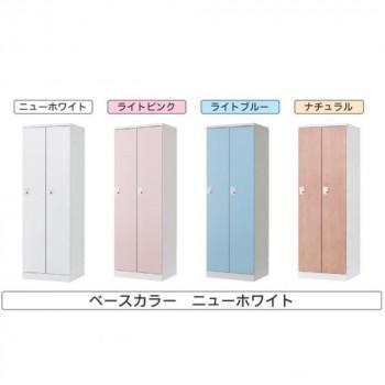 【メーカー直送品・代引不可】 豊國工業 オール扉タイプ3人用 W1050(ダイヤル錠) RLK-TTD310-WNT_1