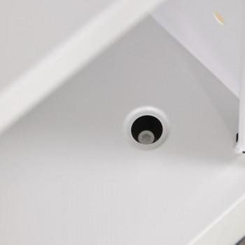 【メーカー直送品・代引不可】 豊國工業 オール扉タイプ3人用 W1050(ダイヤル錠) RLK-TTD310-WNT_6