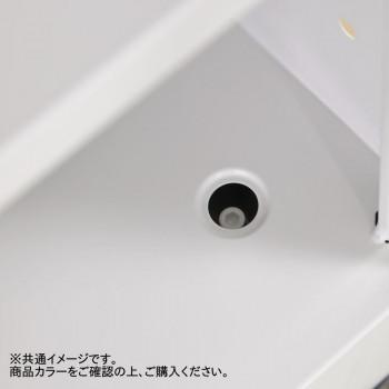 【メーカー直送品・代引不可】 豊國工業 下段オープンタイプ3人用 W1050(内筒交換錠) RLK-TKN310-WTWの画像