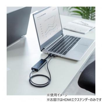 サンワサプライ 4K対応ワイヤレスHDMIエクステンダー VGA-EXWHD12_4