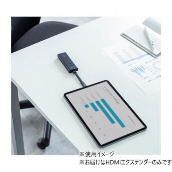 サンワサプライ 4K対応ワイヤレスHDMIエクステンダー(Type-C接続用) VGA-EXWHD12C_4