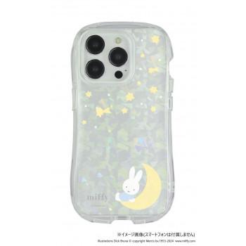 ミッフィー iPhone15Pro対応クリスタルクリアケース MF-476A : fika