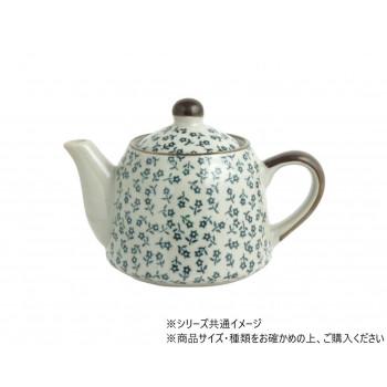 * antique mini ❀ 小さなお花柄 蓋付き ポット 万能ポット 保存容器 3サイズセット 花柄シールのおまけ付き