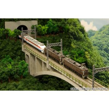 トイテック EF63形電気機関車 2次形 茶 重連セット T038-2