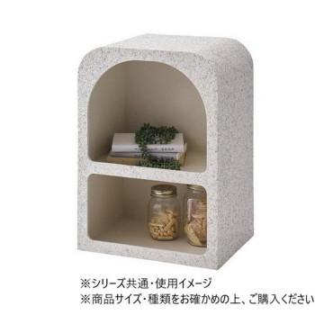 【メーカー直送品・代引不可】 東谷 シェルフ ホワイト MAR-12WHの画像