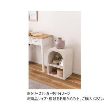 【メーカー直送品・代引不可】 東谷 シェルフ ホワイト MAR-12WHの画像
