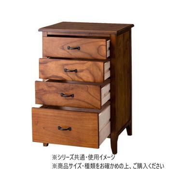 【メーカー直送品・代引不可】 東谷 ティンバー ミニチェスト ブラウン PM-316の画像