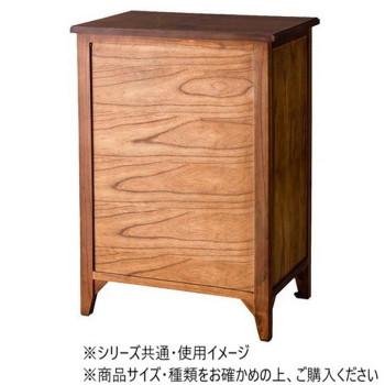 【メーカー直送品・代引不可】 東谷 ティンバー ミニチェスト ブラウン PM-316の画像