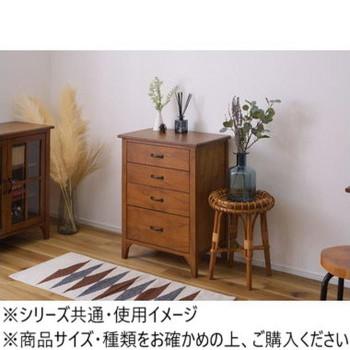 【メーカー直送品・代引不可】 東谷 ティンバー ミニチェスト ブラウン PM-316の画像
