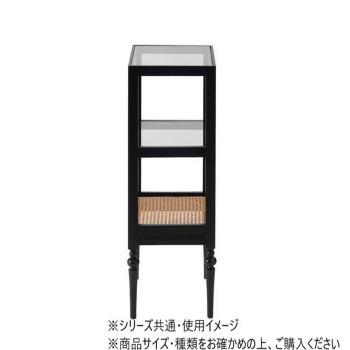 【メーカー直送品・代引不可】 東谷 オープンシェルフ ブラック PM-512BK_1