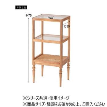 【メーカー直送品・代引不可】 東谷 オープンシェルフ ブラック PM-512BK_2